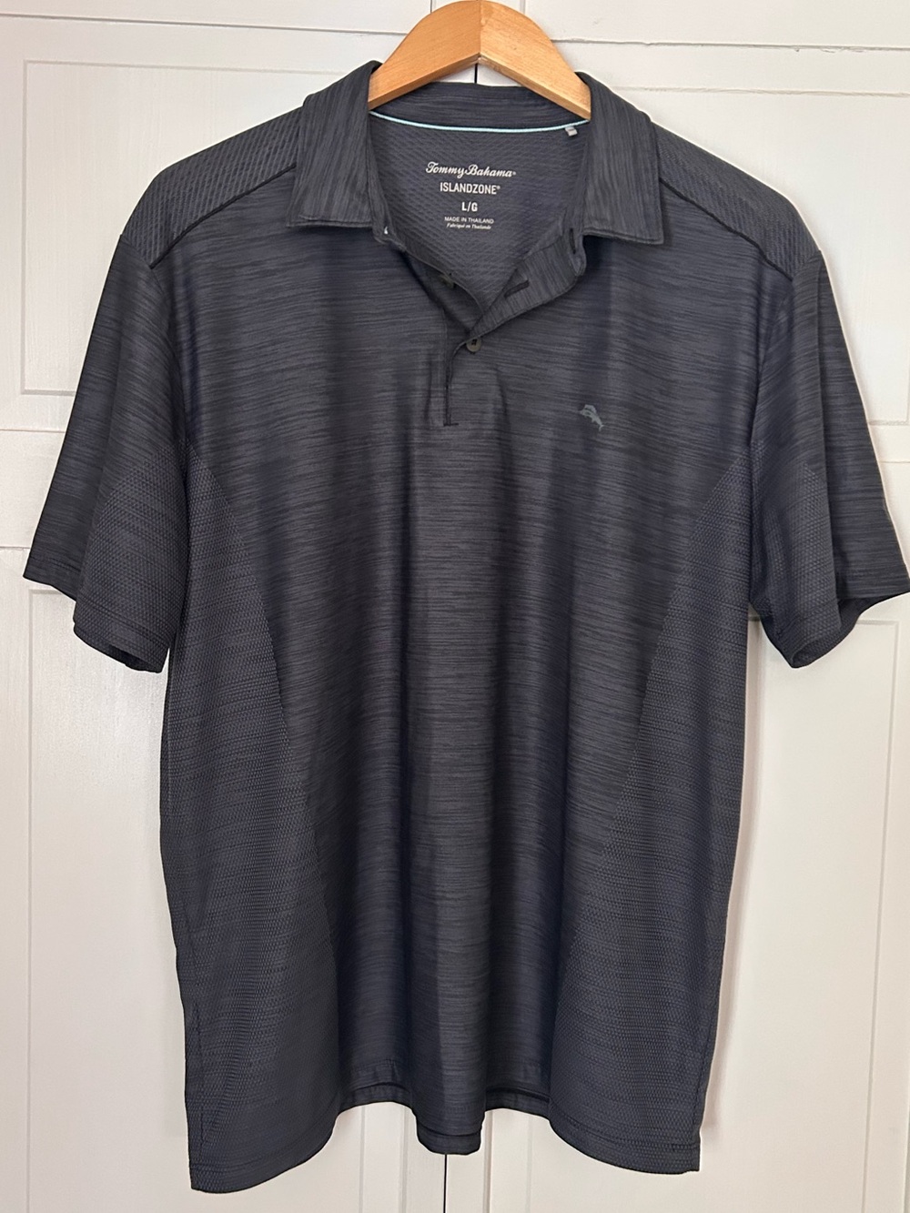 Tommy Bahama Islandzone Men’s Size L Short Sleeve Performance Polo - Picture 2 of 12